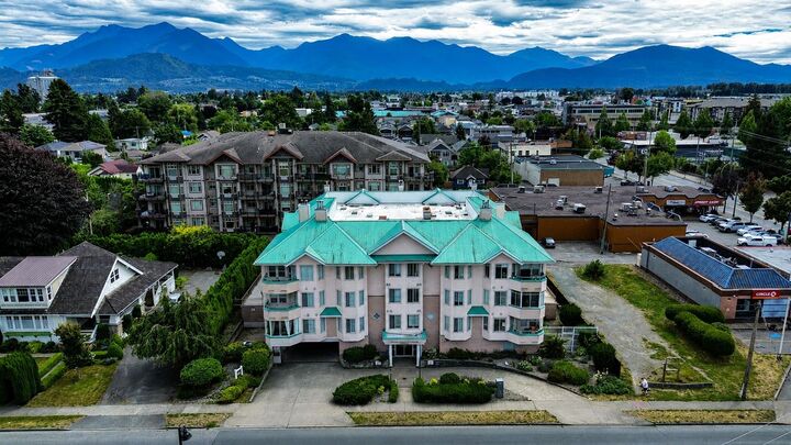 Property Photo:  46000 First Avenue 204  BC V2P 1W1 