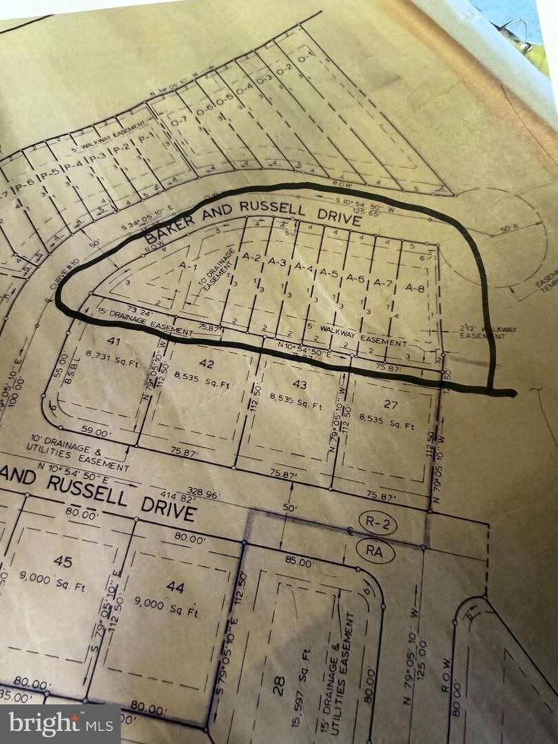 Property Photo:  0 A1-A8 Baker And Russell Drive  PA 17257 