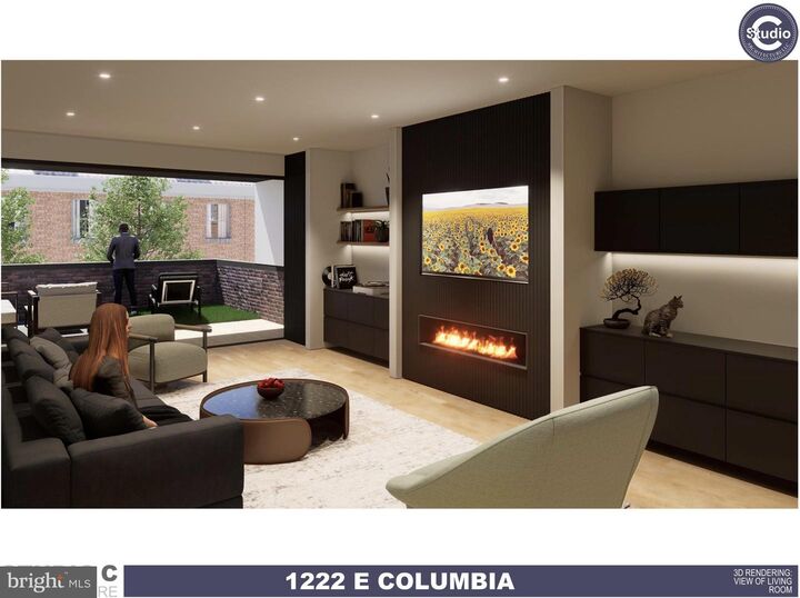 Property Photo: 1222 E Columbia Avenue PA 19125