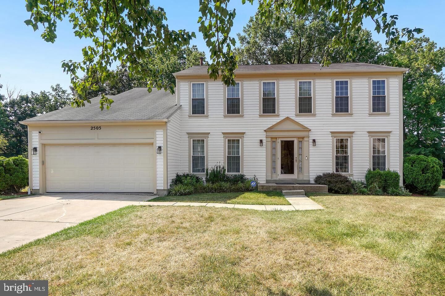 Property Photo: 2505 Falling Brook Terrace MD 20783