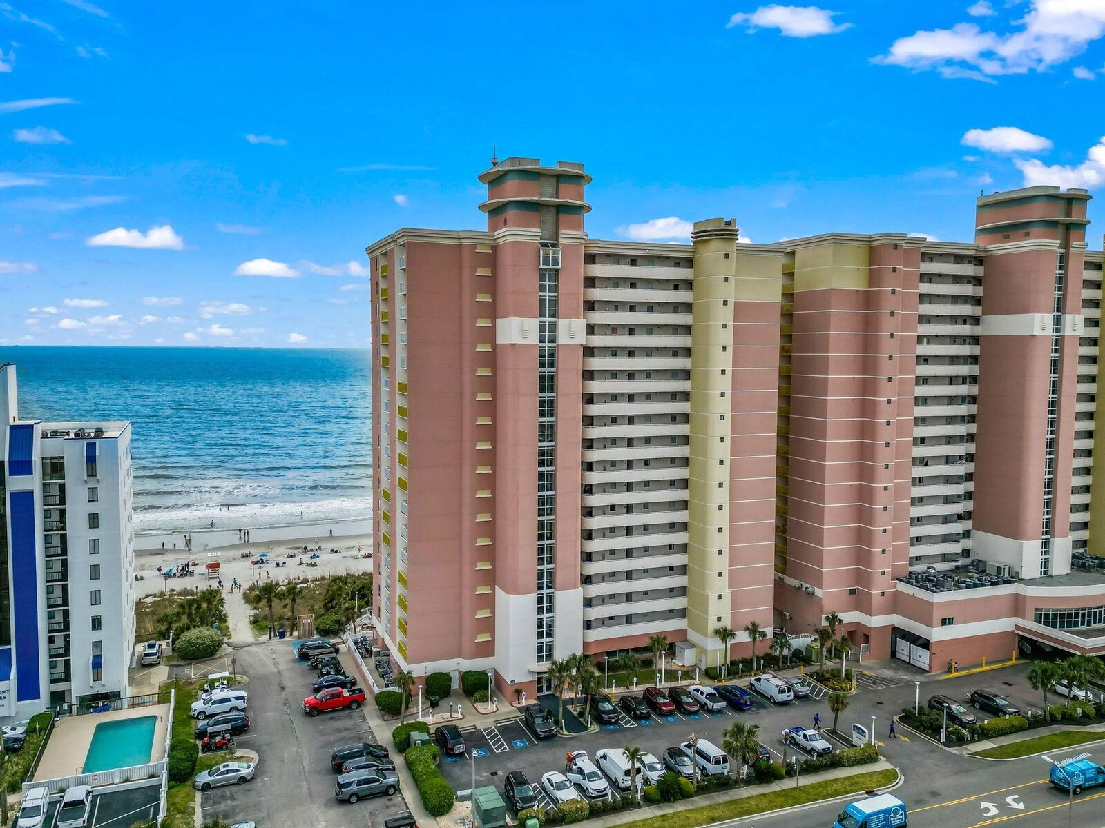 Property Photo:  2701 S Ocean Blvd. 705  SC 29582 