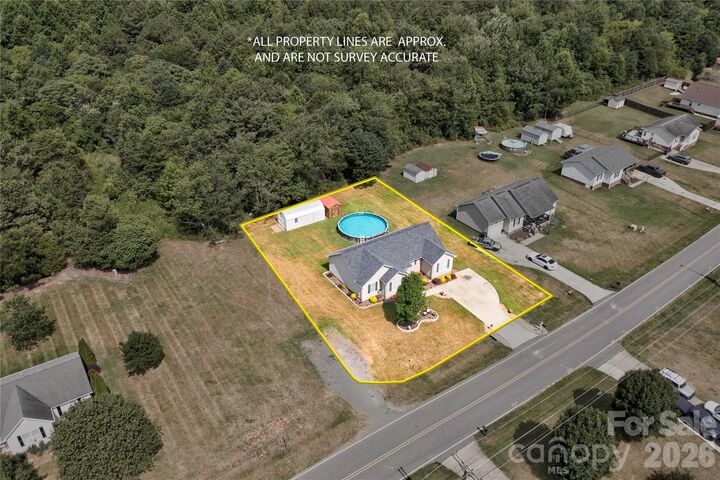 Property Photo: 201 Black Rock School Road NC 28021