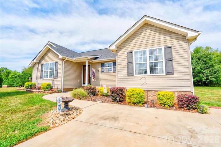 Property Photo:  201 Black Rock School Road  NC 28021 