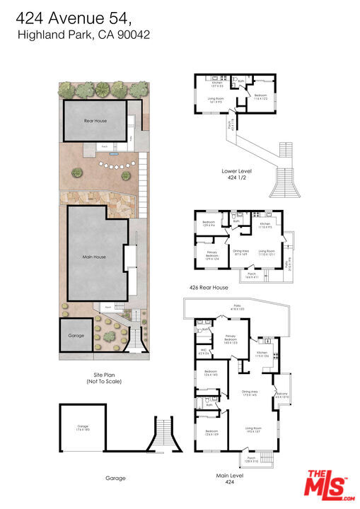 Property Photo: 424 N Avenue 54 CA 90042