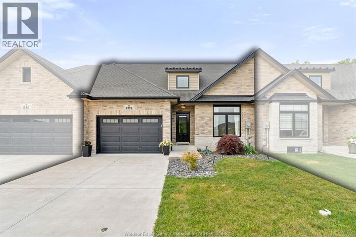 Property Photo: 223 Livingstone Crescent ON N9V 0H1