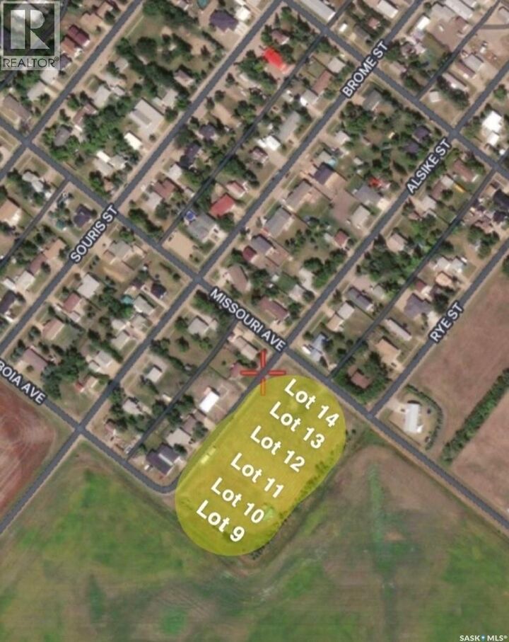 Property Photo:  Lot 13 Rye Street  SK S0G 5J0 