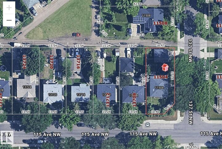 Property Photo:  11504 137 Street NW  AB T5M 1N6 