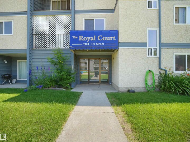 Property Photo: 7403 171 Street NW 201 AB T5T 2R1