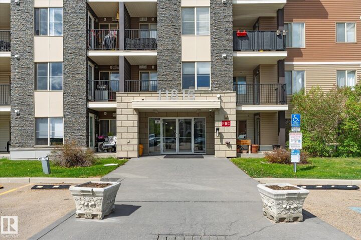 Property Photo: 11816 22 Avenue SW 409 AB T6W 2A2