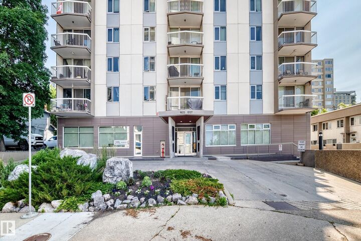 Property Photo: 9835 113 Street NW 407 AB T5K 1N4
