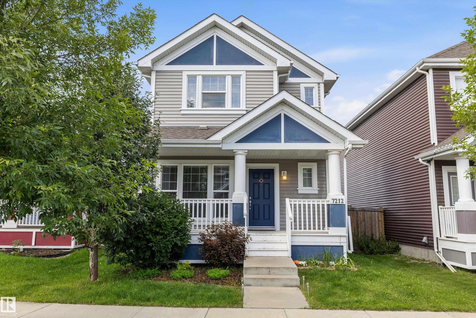 Property Photo: 7212 23 Avenue SW AB T6X 0V5