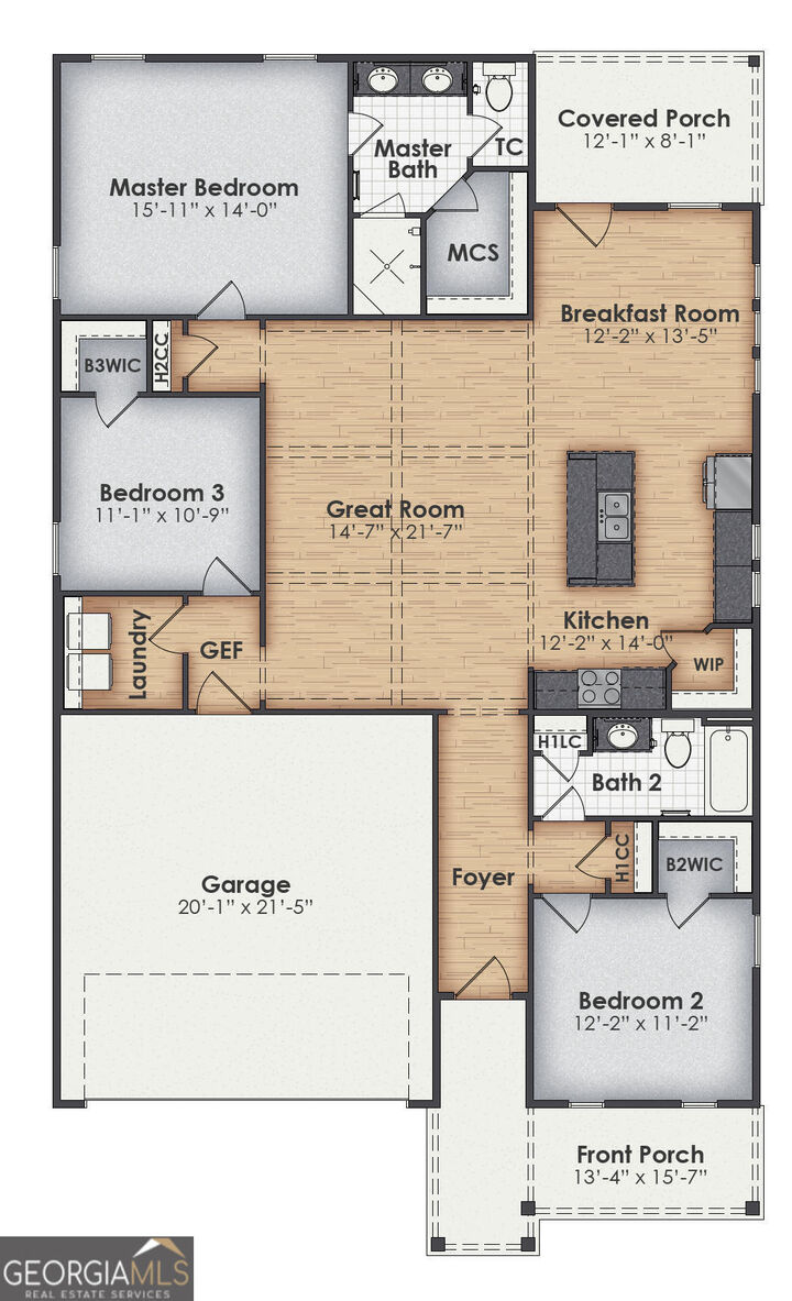 Property Photo: 145 Chinaberry Street GA 31822