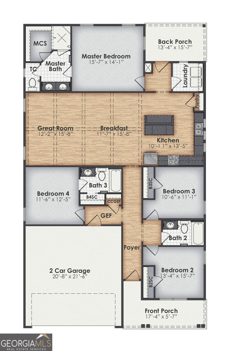 Property Photo:  149 Chinaberry Street  GA 31822 