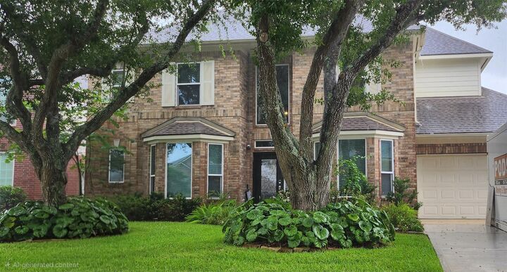 Property Photo: 2377 Seahurst Court TX 77573