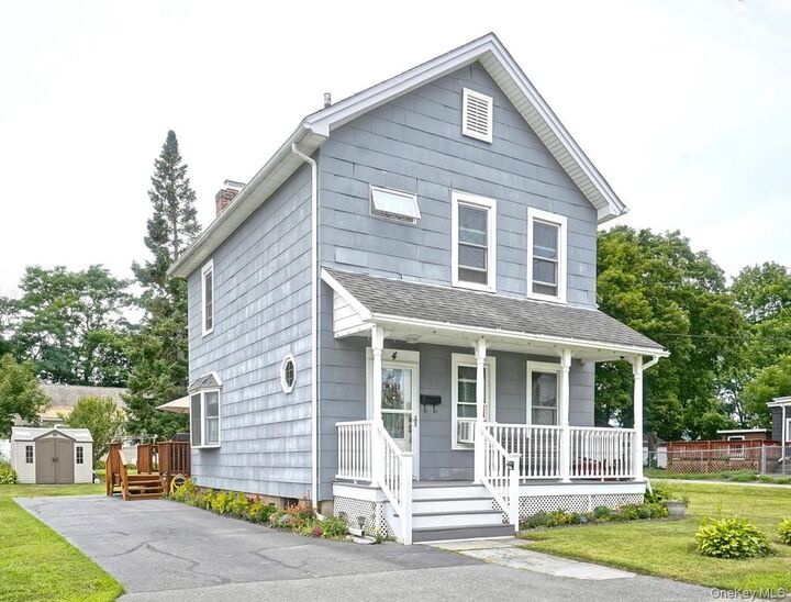 Property Photo:  4 Hill Street  NY 12771 