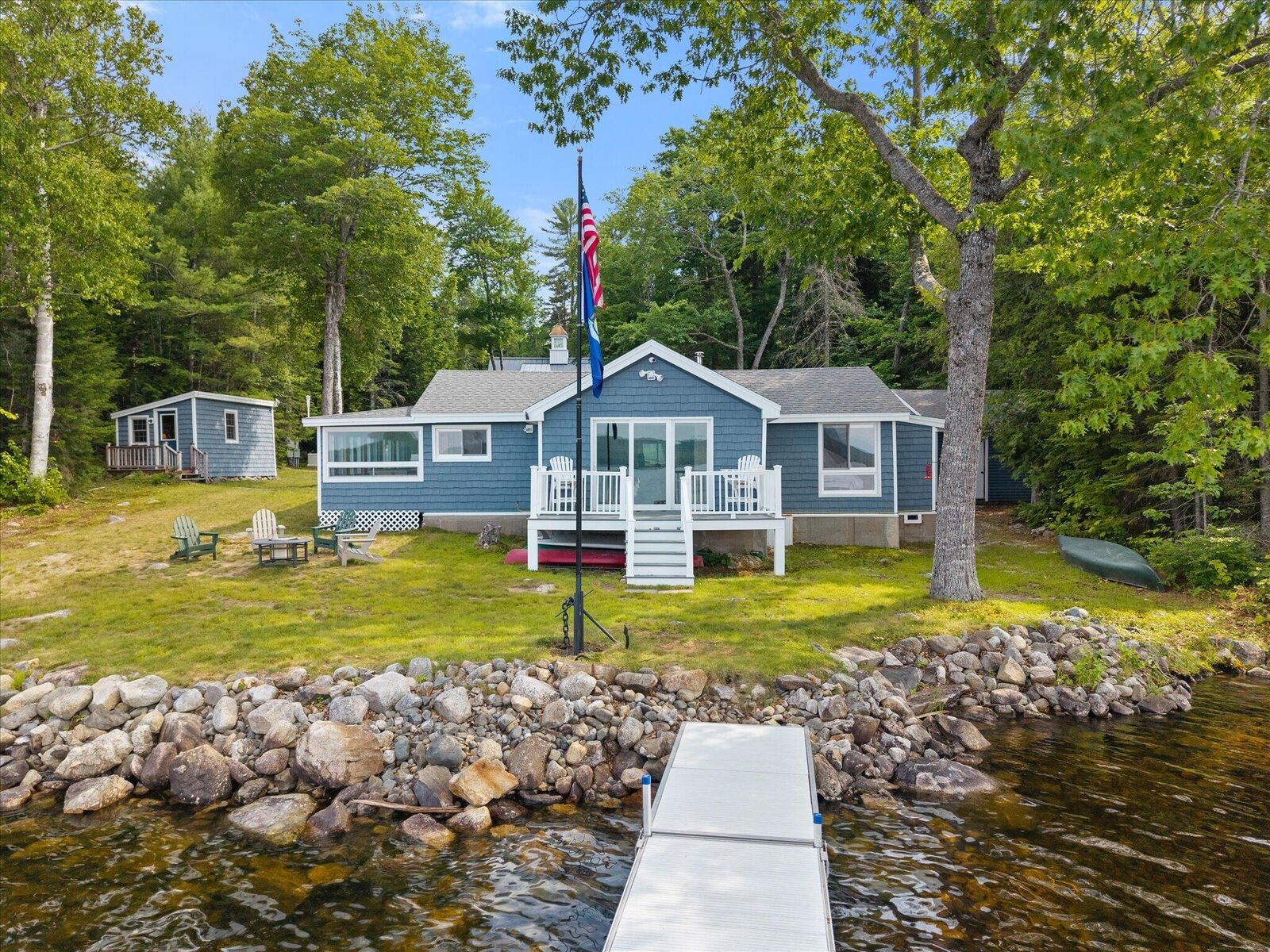 Property Photo: 11 Rocky Shores ME 04462