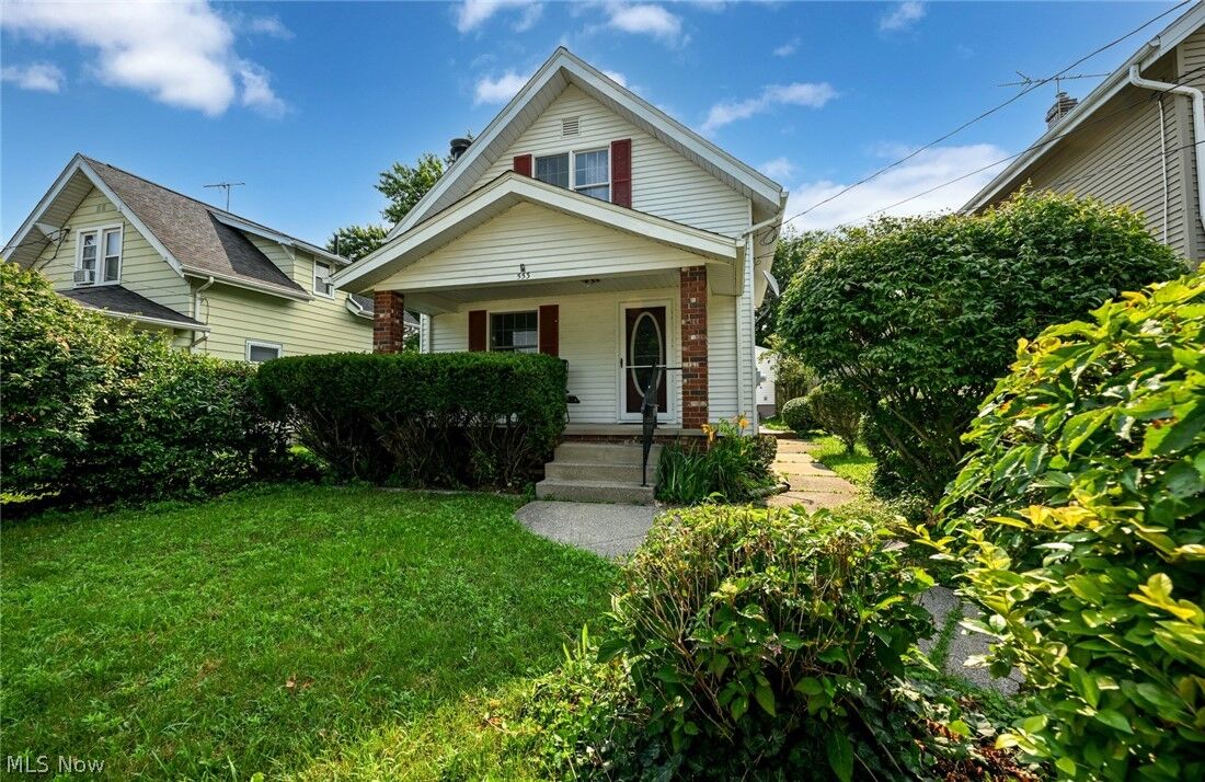 Property Photo:  553 Princeton Avenue  OH 44203 