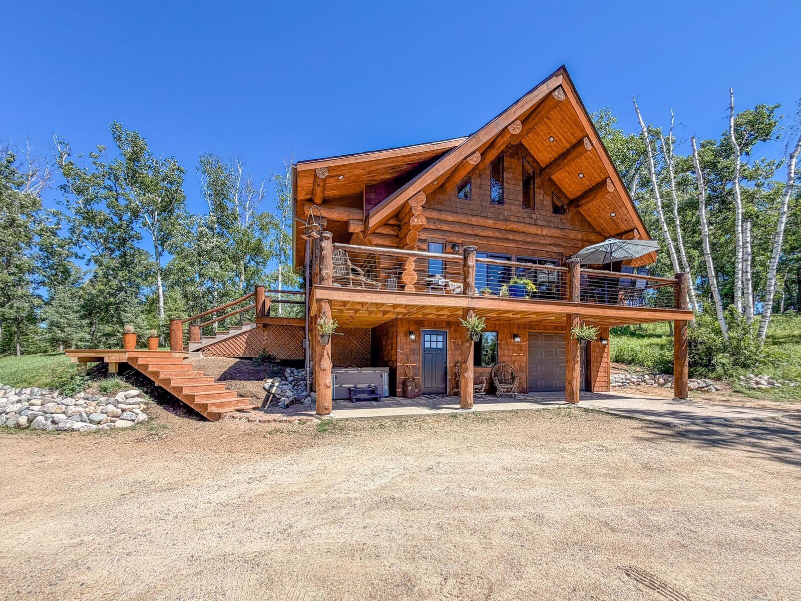 Property Photo: 6300 Boot Lake Road SW MN 56601