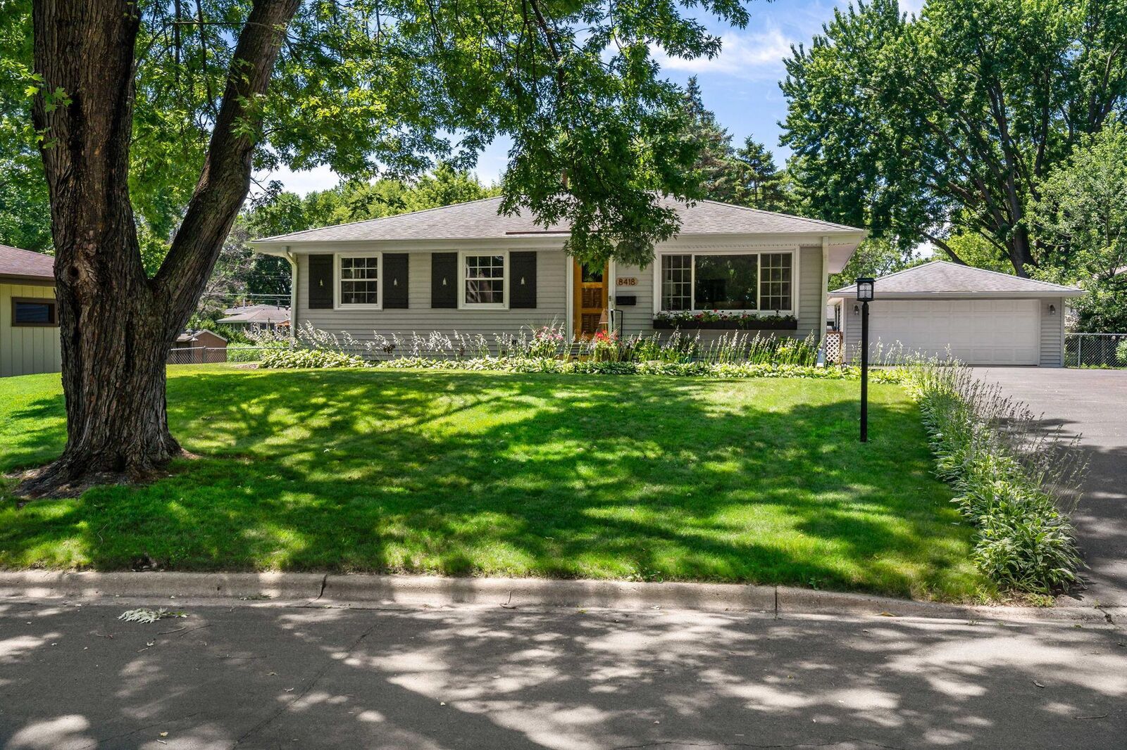 Property Photo: 8418 Kell Avenue S MN 55437