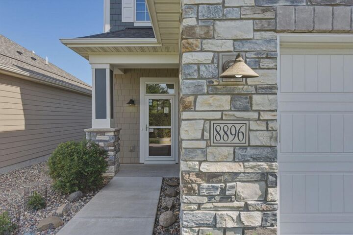 Property Photo:  8896 Upper 9th Place N  MN 55042 