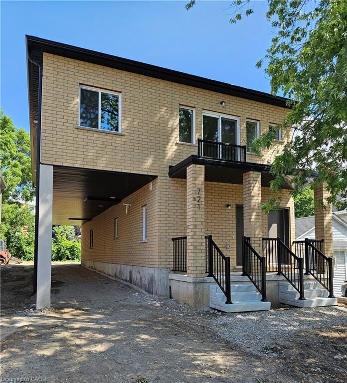 Property Photo: 721 Dolph Street N 1 ON N2H 5A1