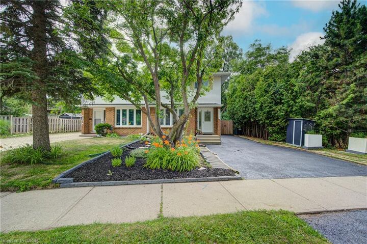 Property Photo:  250 Dinison Crescent  ON N2E 3G8 