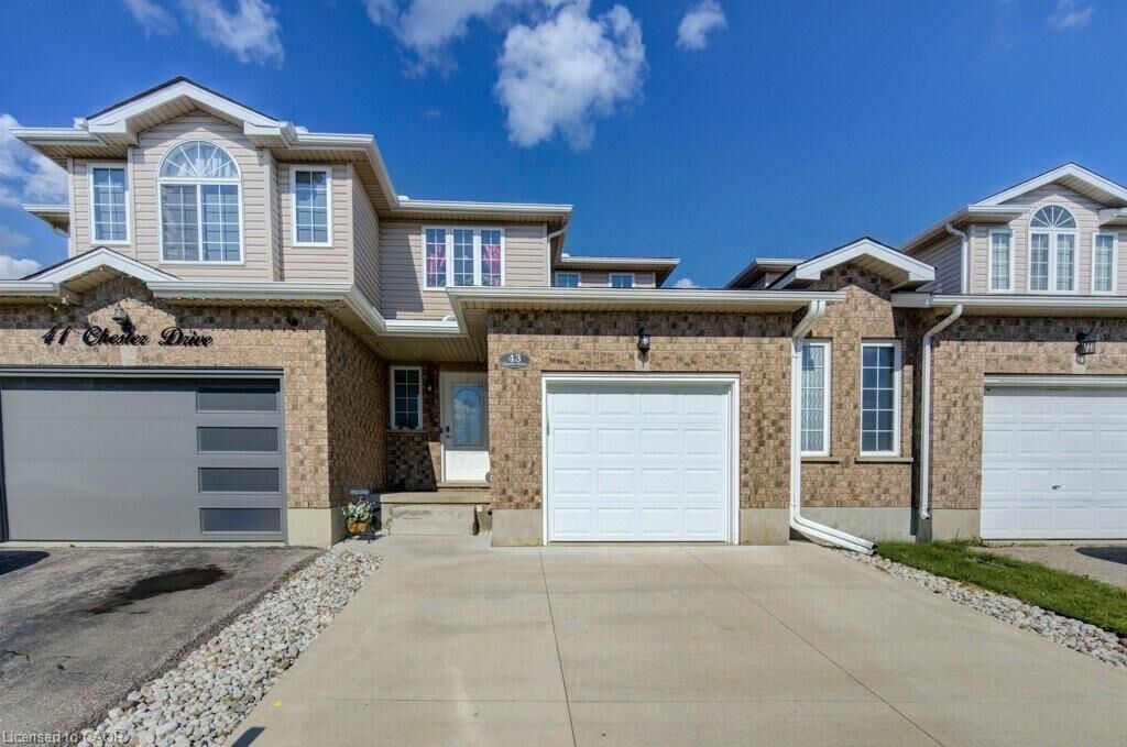 Property Photo:  43 Chester Drive  ON N1T 2C4 