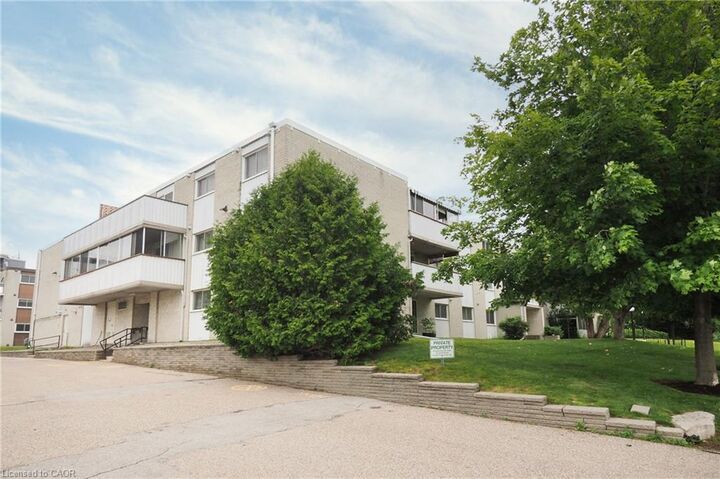 Property Photo: 6 Walton Avenue 206 ON N2C 2B5