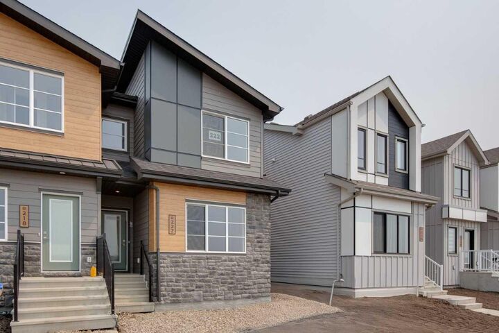 Property Photo: 222 Heartwood Parade SE AB T3M 2K1