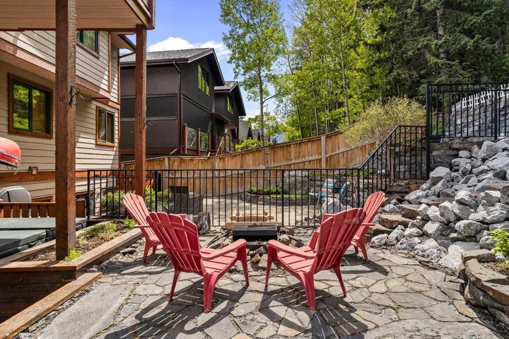 Property Photo: 243 Three Sisters Drive B AB T1W 2M4