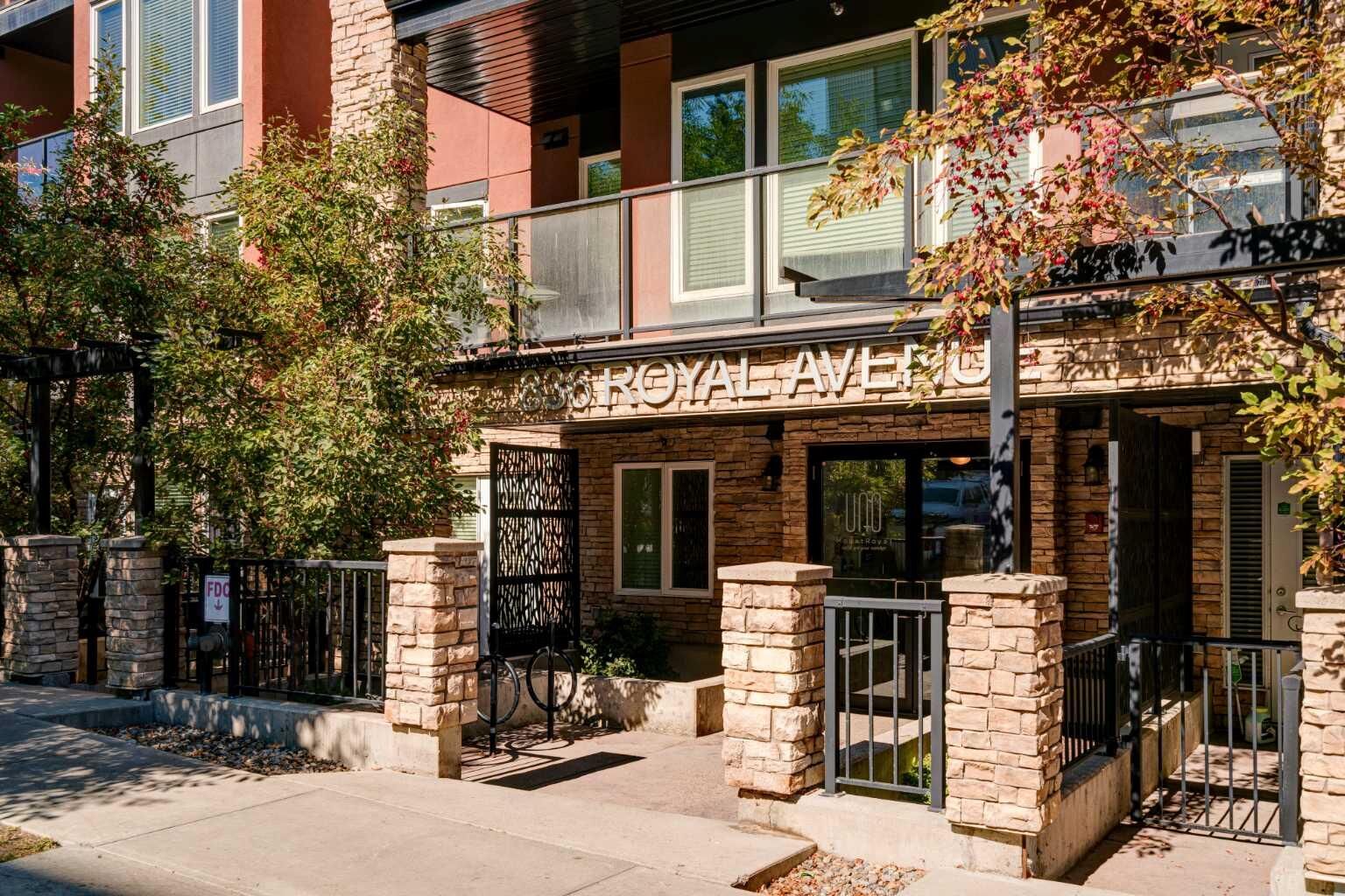 Property Photo:  836 Royal Avenue SW 404  AB T2T 0L3 