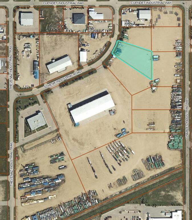 Property Photo: 9 Schenk Industrial Road AB T4S 2J9