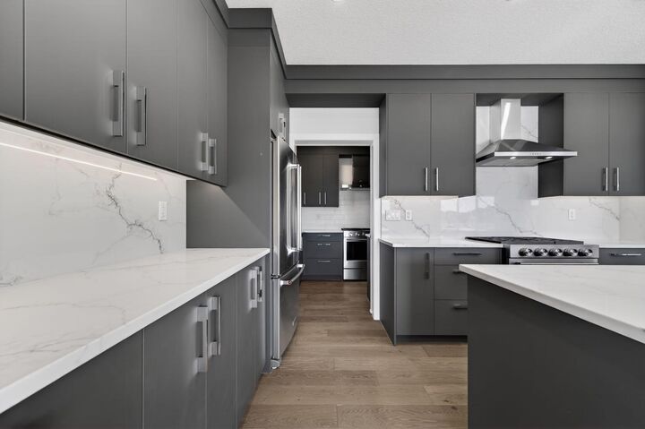 Property Photo: 709 Dawson Common AB T1X 1Z7