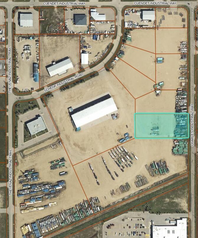 Property Photo: 18 Charles Industrial Way AB T4S 0A6