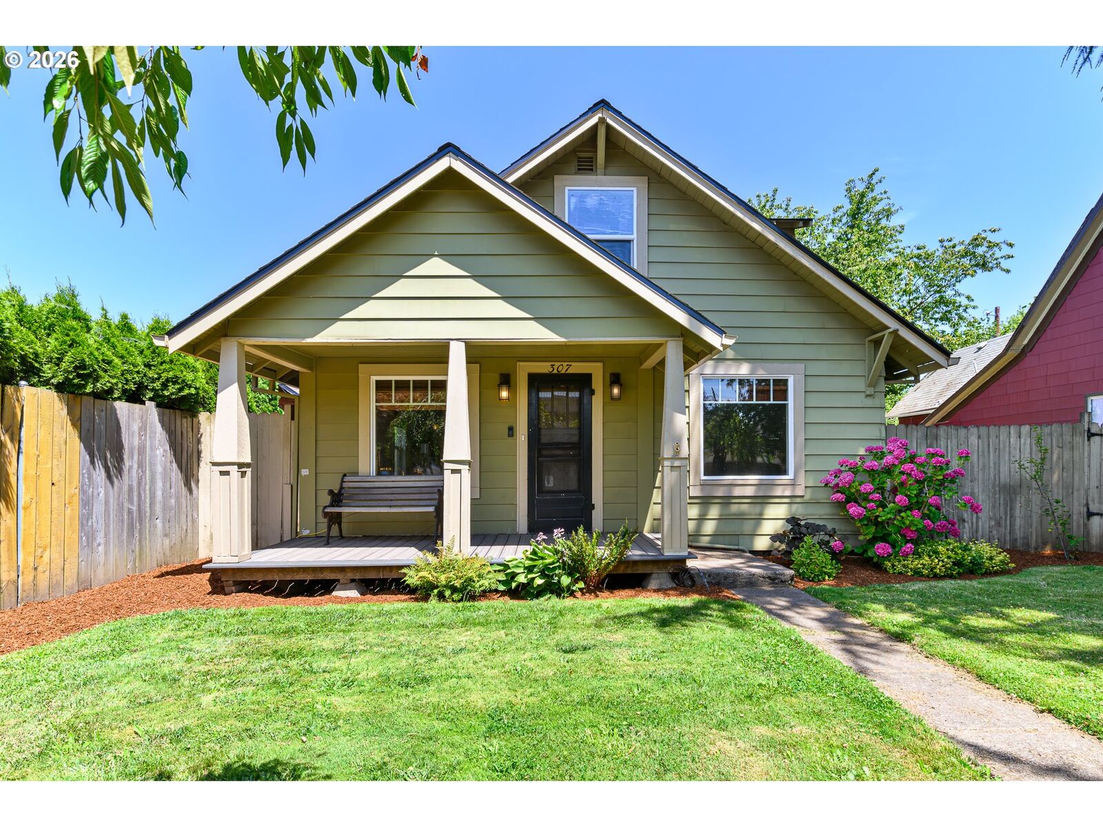 Property Photo:  307 W 2nd St  OR 97132 