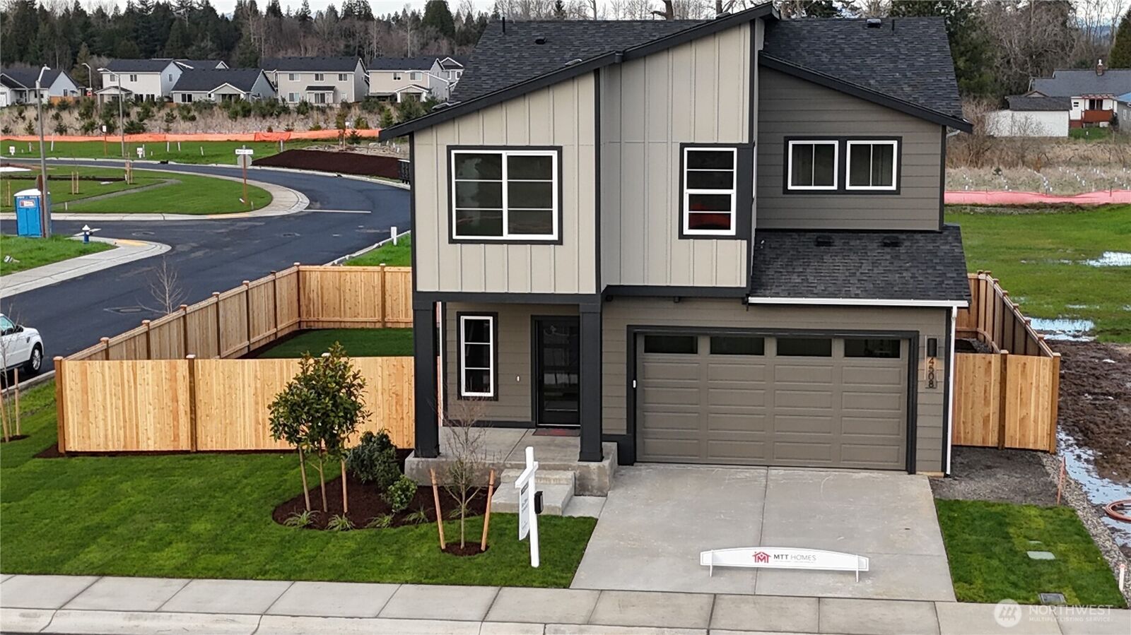 Property Photo: 4528 Cirque (Lot 53) Street WA 98230