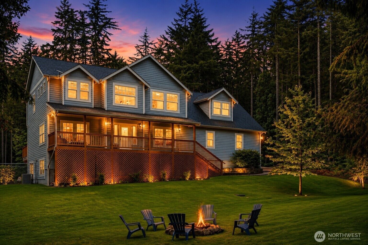 Property Photo: 19845 Little Rude Avenue NW WA 98370