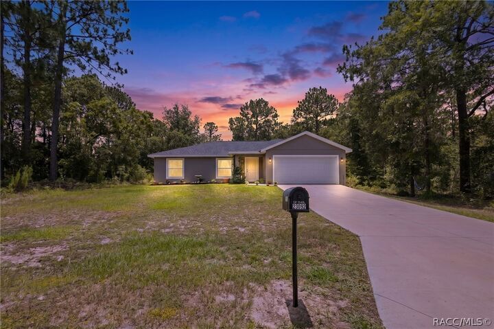 Property Photo:  23092 Skylark Lane  FL 34431 