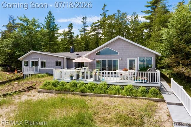 Property Photo: 33090 East Side Drive MI 49782