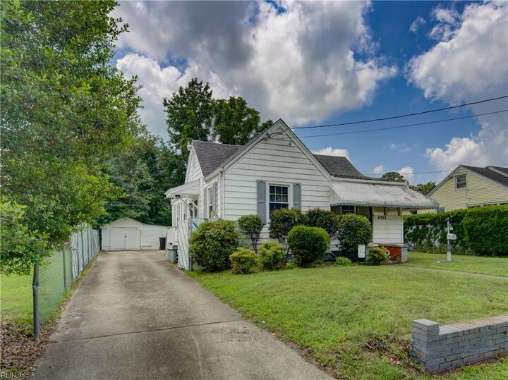 Property Photo: 4203 Clifford St VA 23707