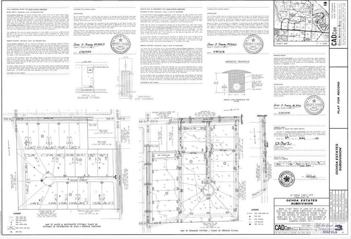 Property Photo: 0000 Ochoa St Lot #1 Block 1 TX 78521