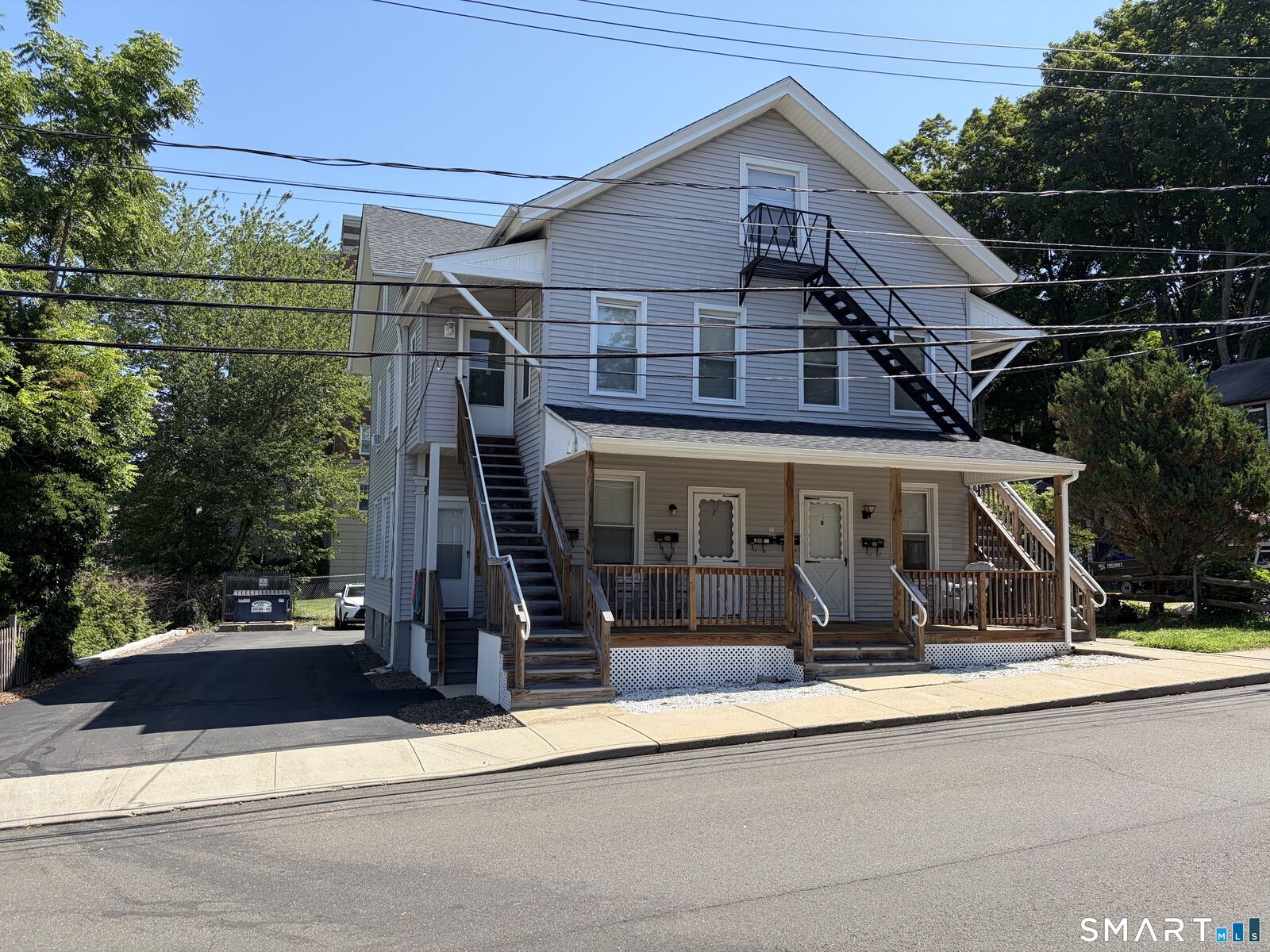 Property Photo: 37-39 Hillside Avenue CT 06405