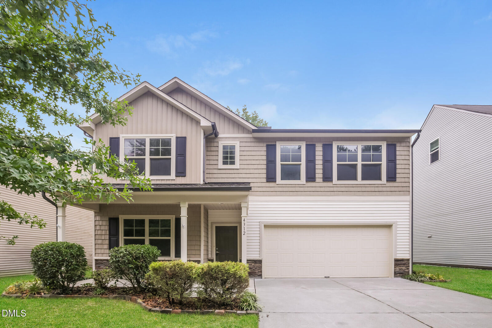 Property Photo: 4312 Prairie Creek Trail NC 27616
