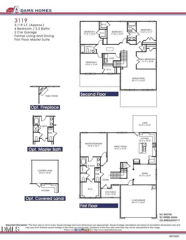 Property Photo: 105 Jackson Rdg Way NC 27863