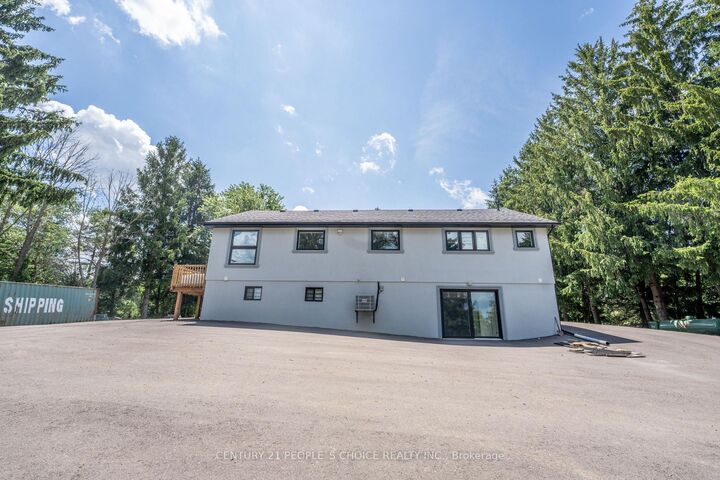 Property Photo:  15553 The Gore Road  ON L7E 0X3 