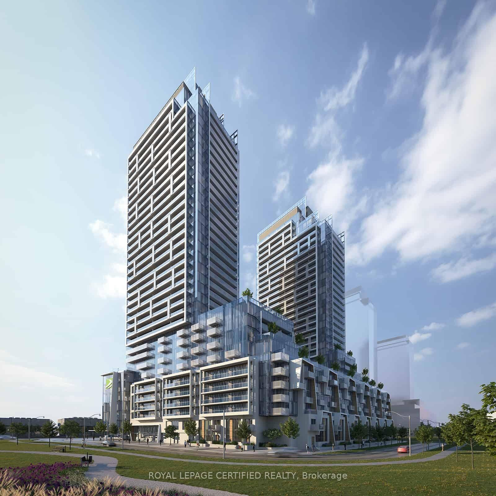 Property Photo:  8 Olympic Garden Drive S2808  ON M2M 0B9 