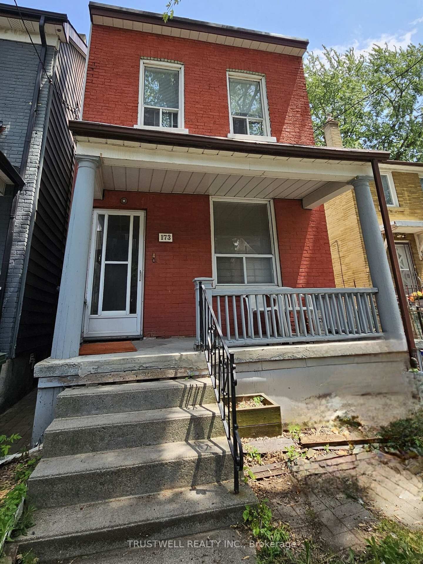 Property Photo:  173 Hamilton Street  ON M4M 2C9 