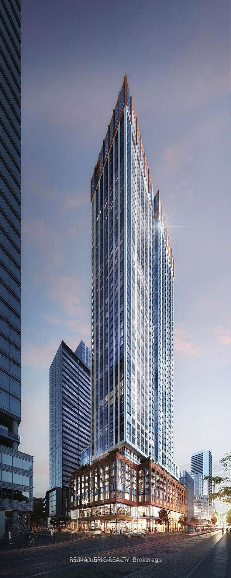 Property Photo: 400 King Street W 729 ON M5V 1K2
