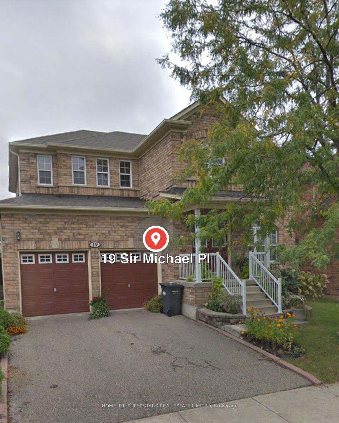 Property Photo:  19 Sir Michael Place Bsmt.  ON L7A 1Z4 