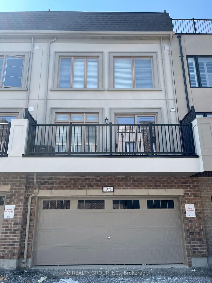 Property Photo: 24 Guardhouse Crescent ON L6C 3J8